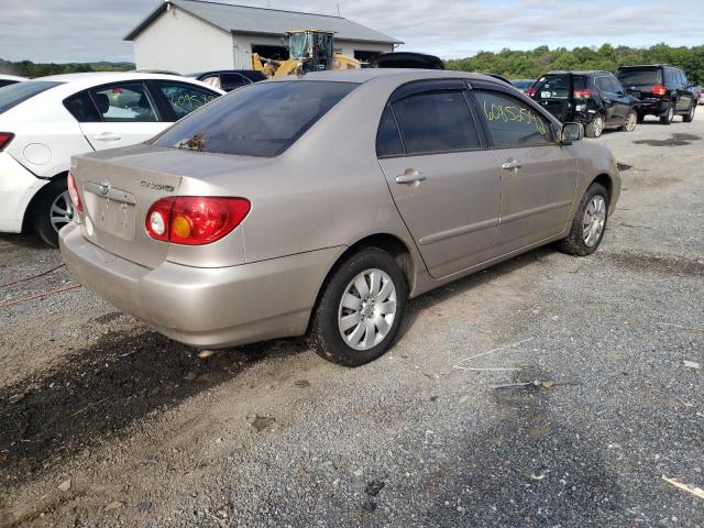 Photo 4 from auction – 2003 TOYOTA COROLLA CE with VIN 1NXBR32E03Z150207