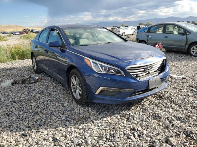 HYUNDAI SONATA SE 2015 with VIN 5NPE24AF2FH076812 - Photo from auction