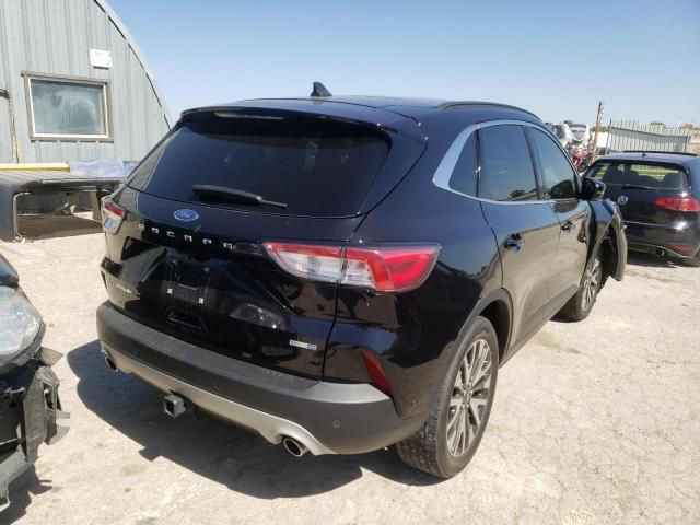 Photo 4 from auction – 2020 FORD ESCAPE TIT with VIN 1FMCU9J91LUB45785