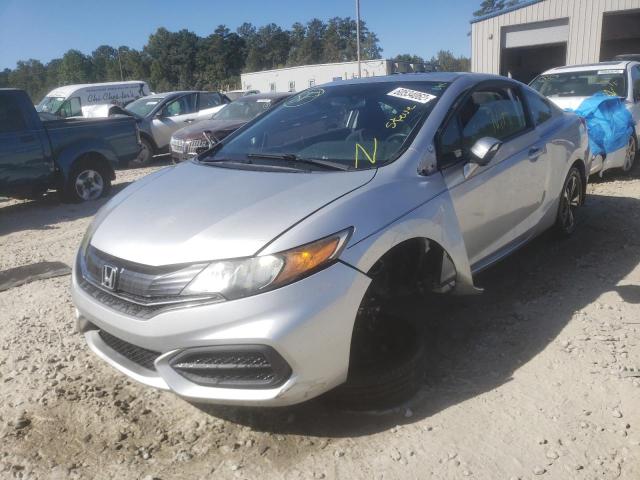 Photo 2 from auction – 2014 HONDA CIVIC EX with VIN 2HGFG3B82EH516603