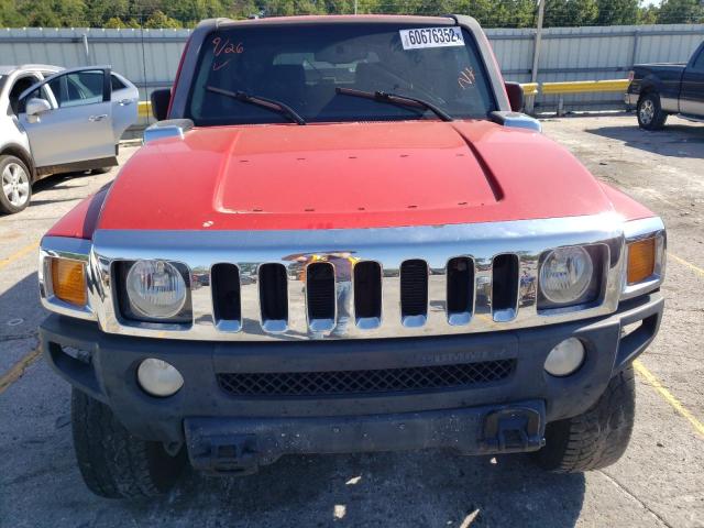 Photo 9 from auction – 2008 HUMMER H3 with VIN 5GTEN13E588163611