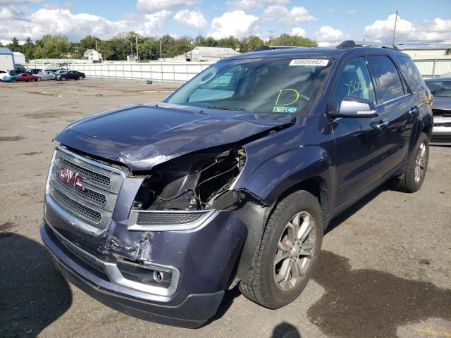 Photo 2 from auction – 2014 GMC ACADIA SLT with VIN 1GKKVRKD7EJ135108
