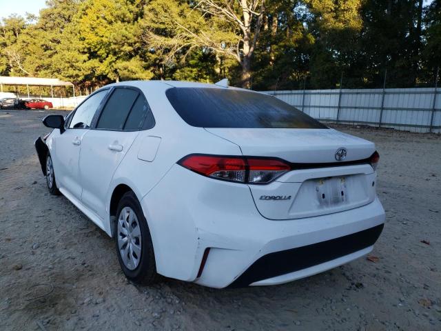 Photo 3 from auction – 2020 TOYOTA COROLLA L with VIN 5YFDPRAE7LP038637