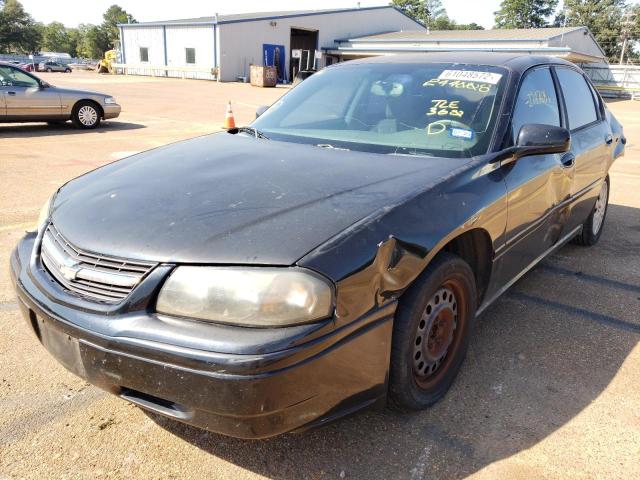 Photo 2 from auction – 2005 CHEVROLET IMPALA with VIN 2G1WF52E059244008