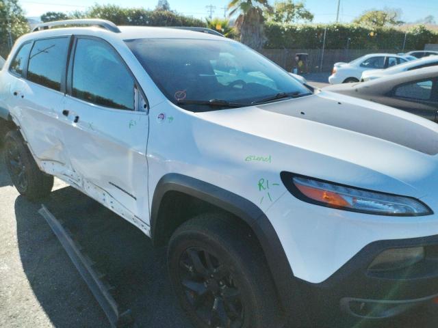 Photo 10 from auction – 2017 JEEP CHEROKEE T with VIN 1C4PJMBS1HW568803