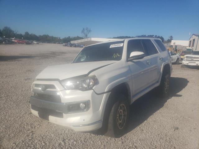 Photo 2 from auction – 2014 TOYOTA 4RUNNER SR with VIN JTEZU5JR3E5074928