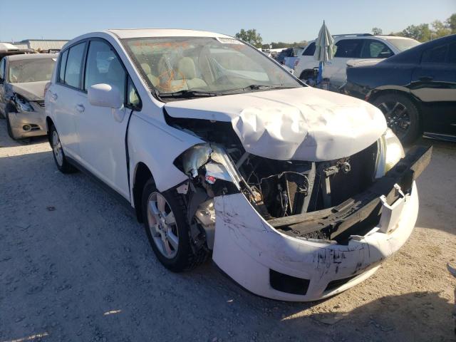 NISSAN VERSA S 2008 with VIN 3N1BC13EX8L448857 - Photo from auction