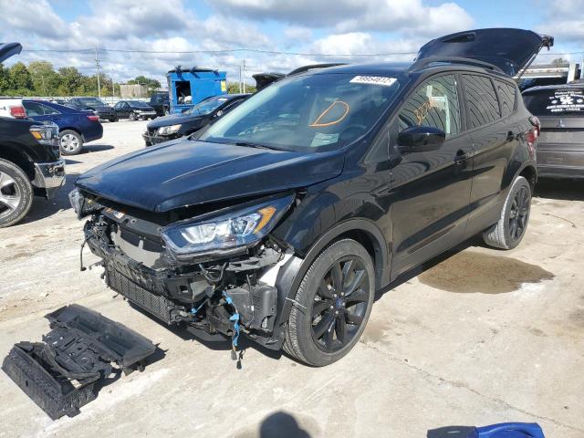 Photo 2 from auction – 2018 FORD ESCAPE SE with VIN 1FMCU0GD6JUC29167