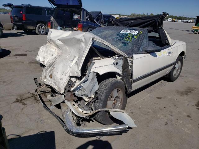 Photo 2 from auction – 1990 BUICK REATTA with VIN 1G4EC33C3LB904837