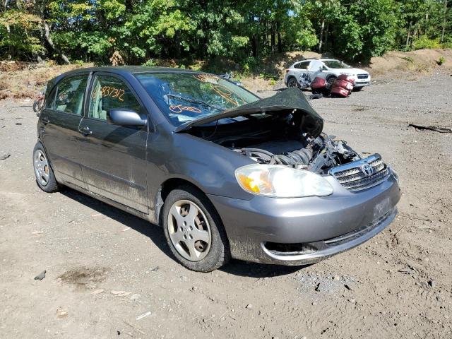 TOYOTA COROLLA CE 2007 with VIN 2T1BR32EX7C820448 - Photo from auction