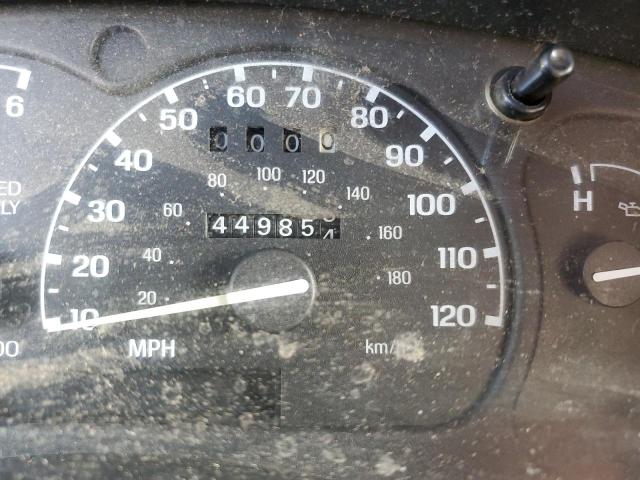Photo 9 from auction – 1996 MAZDA B2300 with VIN 4F4CR12A2TTM50001