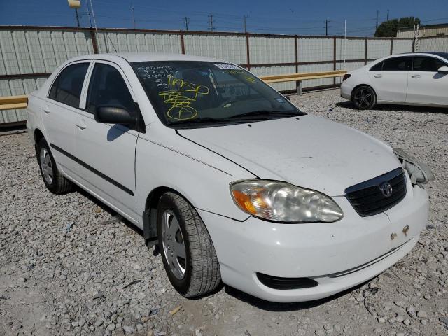 TOYOTA COROLLA CE 2006 with VIN JTDBR32E160076814 - Photo from auction