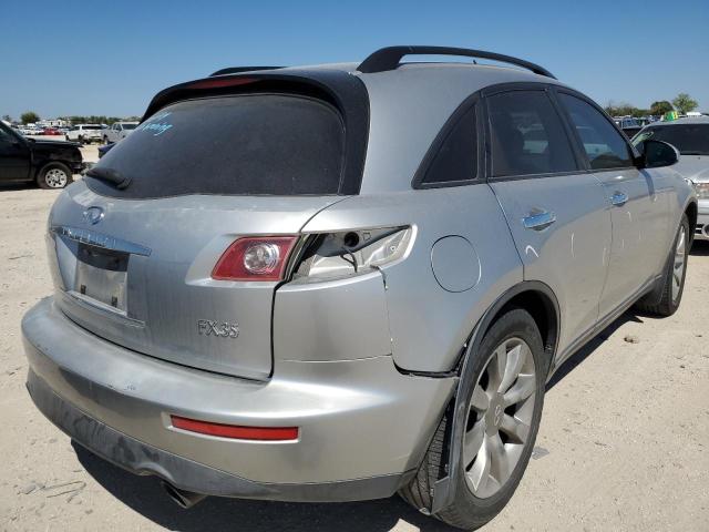 Photo 4 from auction – 2005 INFINITI FX35 with VIN JNRAS08U45X101224
