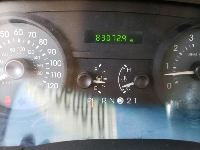 Photo 8 from auction – 2006 MERCURY GRAND MARQ with VIN 2MEFM74V26X620399