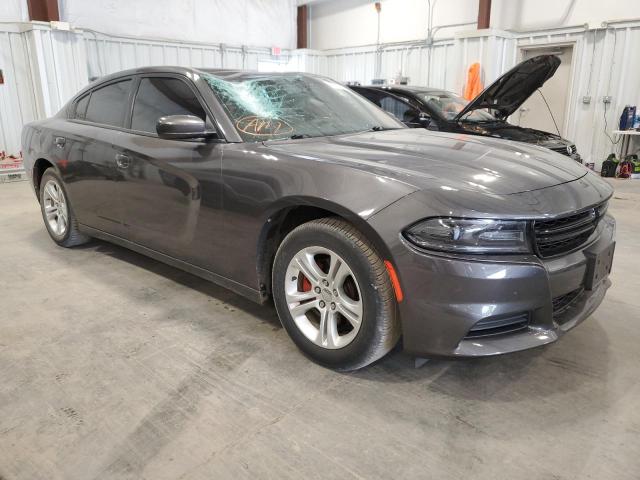 DODGE CHARGER SE 2015 with VIN 2C3CDXBG8FH840928 - Photo from auction