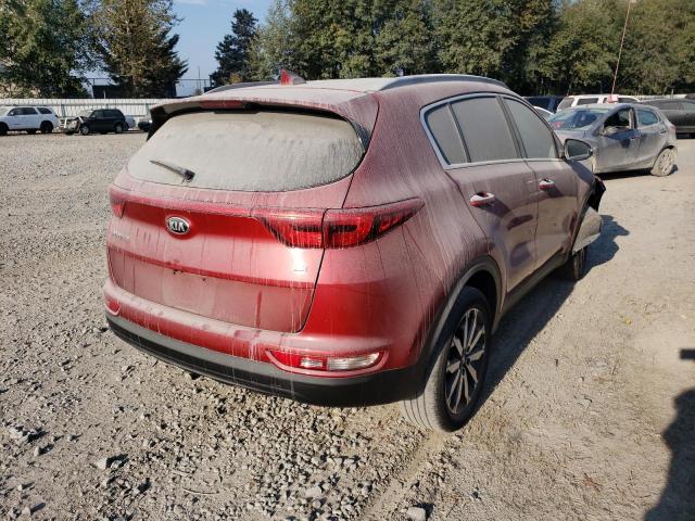 Photo 4 from auction – 2019 KIA SPORTAGE E with VIN KNDPN3AC0K7507470