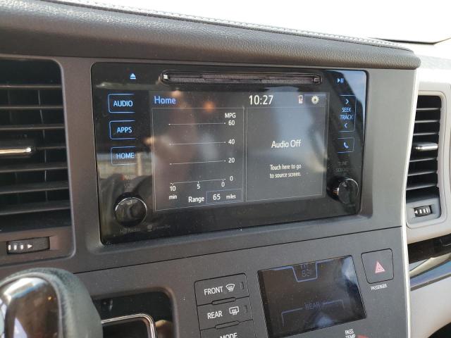 Photo 9 from auction – 2015 TOYOTA SIENNA XLE with VIN 5TDYK3DC9FS529195