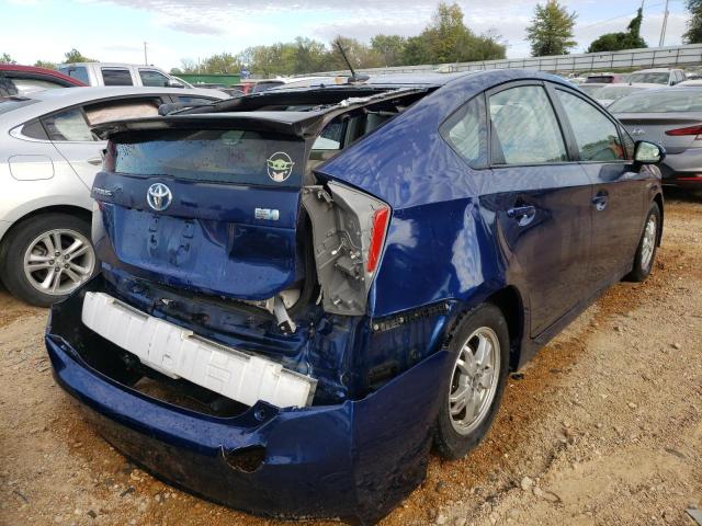Photo 4 from auction – 2010 TOYOTA PRIUS with VIN JTDKN3DU4A0005566