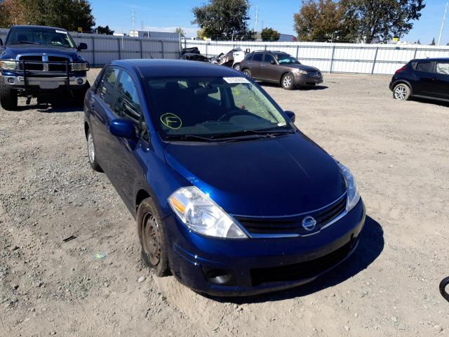 Photo 1 from auction – 2010 NISSAN VERSA S with VIN 3N1BC1APXAL467550