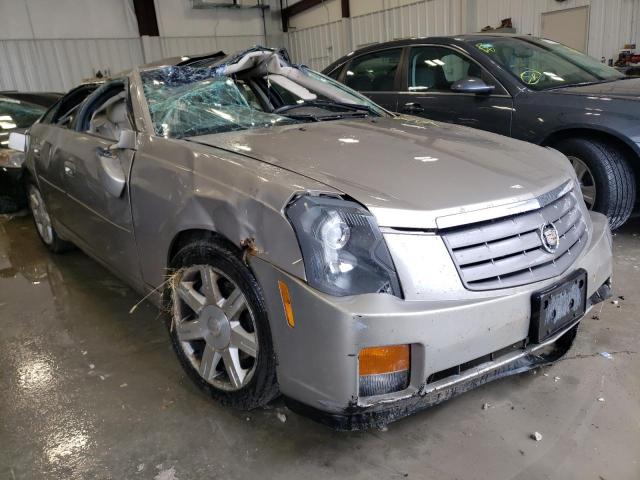 CADILLAC CTS 2004 with VIN 1G6DM577440160266 - Photo from auction