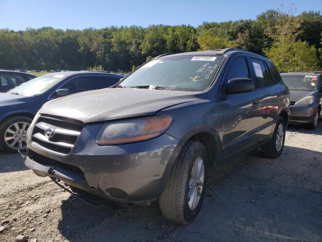 Photo 2 from auction – 2009 HYUNDAI SANTA FE G with VIN 5NMSG13D29H294636