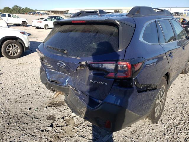 Photo 9 from auction – 2022 SUBARU OUTBACK PR with VIN 4S4BTACC1N3202309