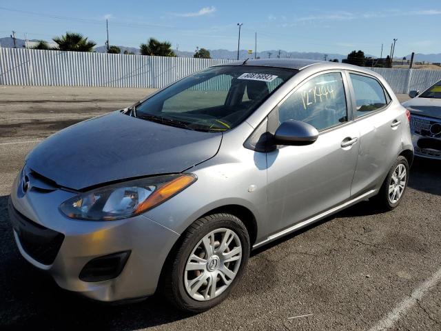 MAZDA MAZDA2 2012 with VIN JM1DE1KZ4C0138794 - Photo from auction