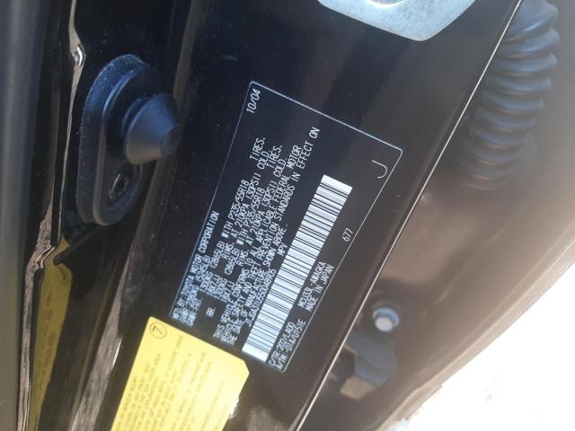 Photo 10 from auction – 2005 LEXUS RX 330 with VIN JTJGA31U550048905
