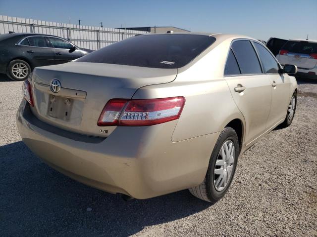 Photo 4 from auction – 2011 TOYOTA CAMRY BASE with VIN 4T4BF3EK9BR124199