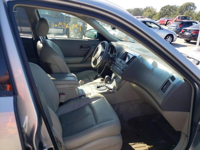 Photo 5 from auction – 2005 INFINITI FX35 with VIN JNRAS08W45X204080