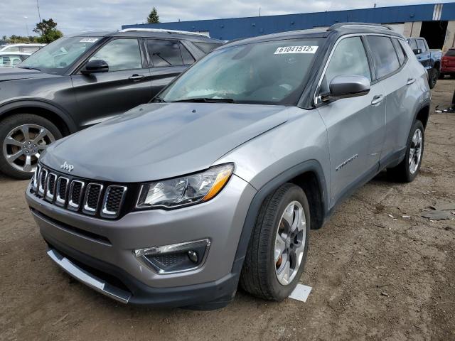 Photo 2 from auction – 2020 JEEP COMPASS LI with VIN 3C4NJDCB9LT228304