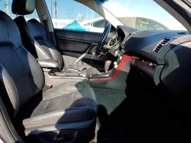 Photo 5 from auction – 2008 SUBARU LEGACY GT with VIN 4S3BL676584203645