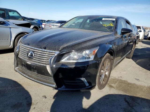 Photo 2 from auction – 2016 LEXUS LS 460 with VIN JTHBL5EF0G5140216