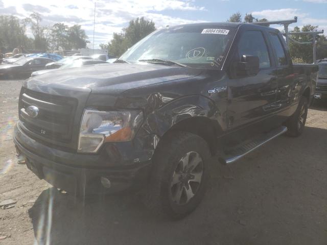 Photo 2 from auction – 2014 FORD F150 SUPER with VIN 1FTEX1EM3EFB74670