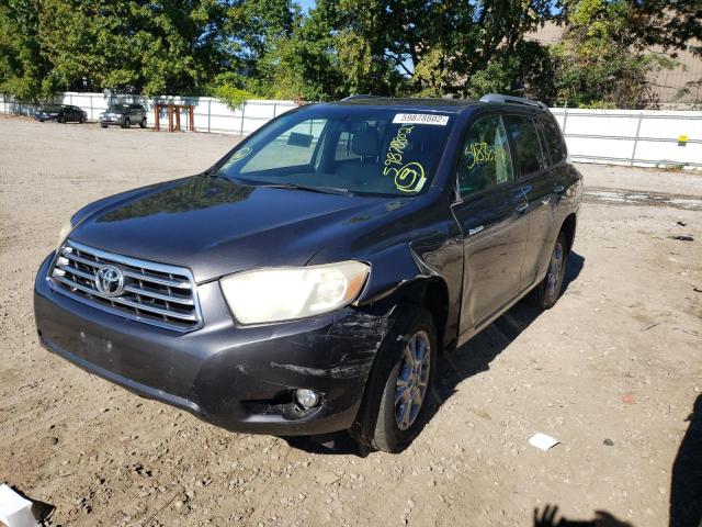 Photo 9 from auction – 2009 TOYOTA HIGHLANDER with VIN JTEES42A992130014