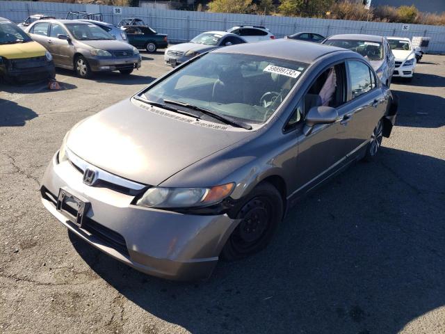 Photo 2 from auction – 2008 HONDA CIVIC LX with VIN 2HGFA16558H345534