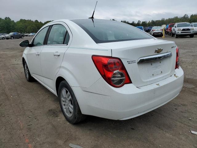Photo 3 from auction – 2013 CHEVROLET SONIC LT with VIN 1G1JC5SG5D4246164