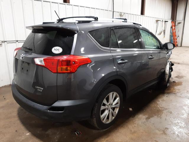 Photo 4 from auction – 2015 TOYOTA RAV4 LIMIT with VIN 2T3DFREV4FW394518