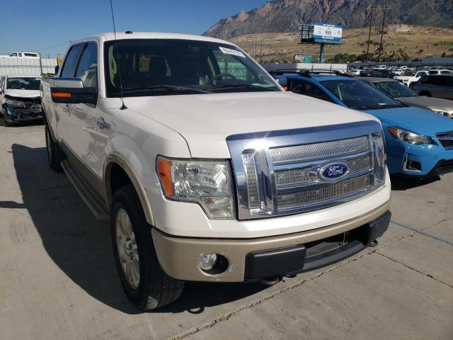FORD F150 SUPER 2010 with VIN 1FTFW1EV2AKA47460 - Photo from auction