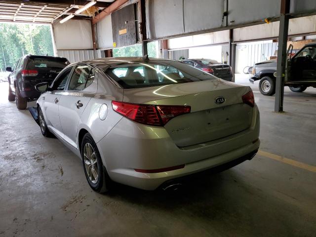 Photo 3 from auction – 2012 KIA OPTIMA LX with VIN KNAGM4A72C5285813