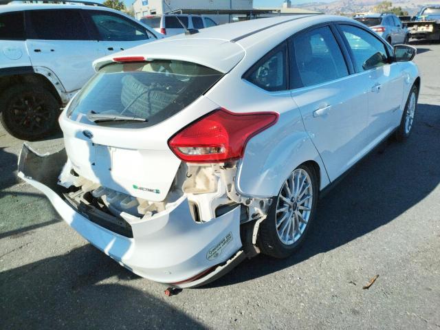 Photo 4 from auction – 2015 FORD FOCUS BEV with VIN 1FADP3R47FL222164