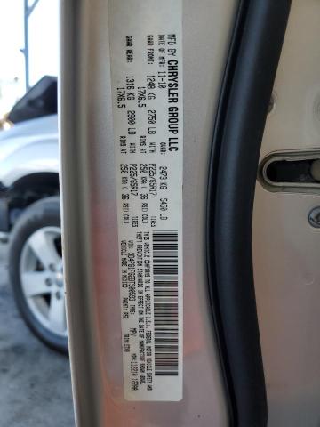 Photo 10 from auction – 2011 DODGE JOURNEY MA with VIN 3D4PG1FG2BT500593