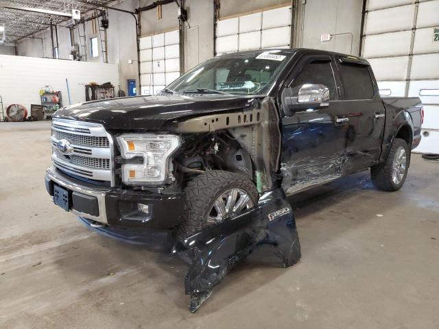 Photo 2 from auction – 2016 FORD F150 SUPER with VIN 1FTEW1EF0GFD55524