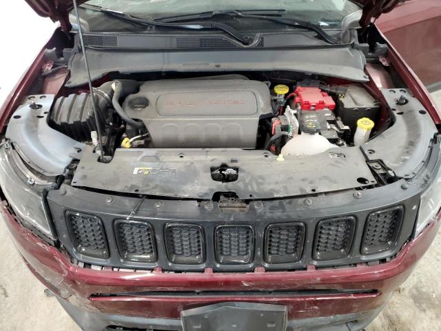 Photo 7 from auction – 2021 JEEP COMPASS LA with VIN 3C4NJDBB7MT506250