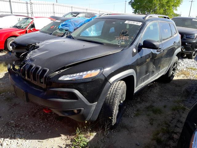 Photo 2 from auction – 2018 JEEP CHEROKEE T with VIN 1C4PJMBX5JD554903