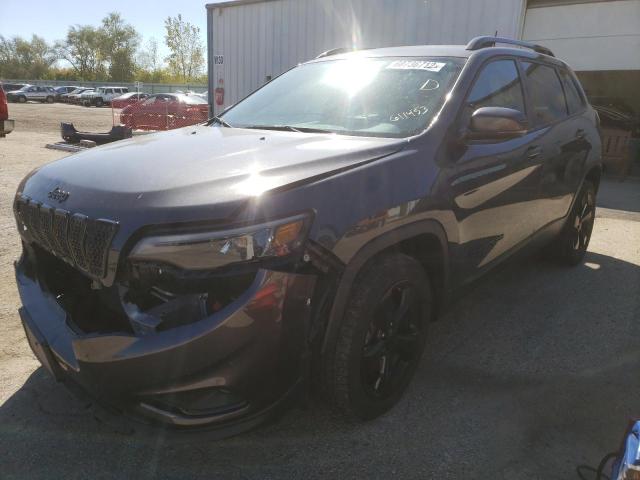 Photo 2 from auction – 2020 JEEP CHEROKEE L with VIN 1C4PJLLB1LD611453