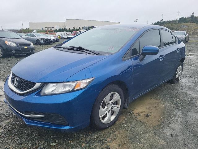 Photo 2 from auction – 2015 HONDA CIVIC LX with VIN 2HGFB2F46FH059232