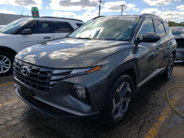 Photo 2 from auction – 2022 HYUNDAI TUCSON SEL with VIN KM8JFCA12NU022914