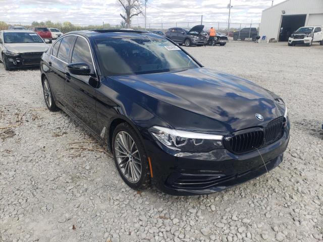 BMW 540 XI 2019 with VIN WBAJE7C5XKWD55358 - Photo from auction