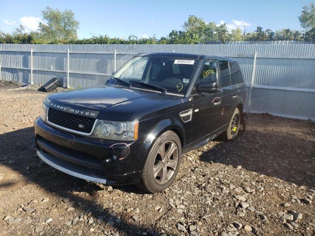 Photo 2 from auction – 2011 LAND ROVER RANGE ROVE with VIN SALSF2D46BA700269